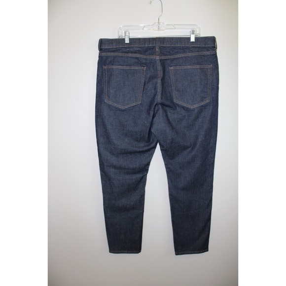 Everlane  Jean Mens 40x32 Slim Fit Dark Wash Stretch Cotton - Picture 3 of 6